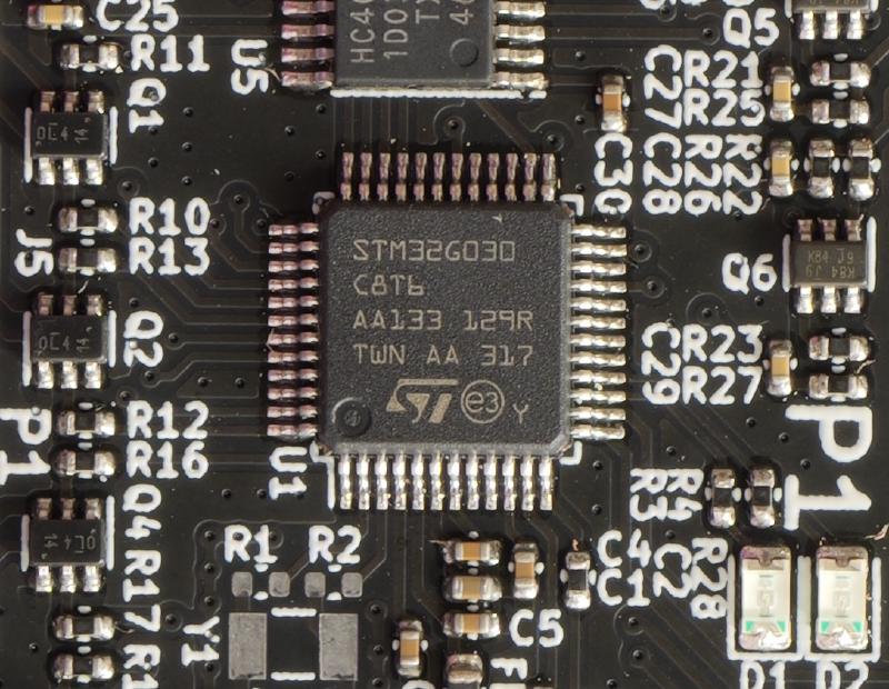 STM32G030C8Tx