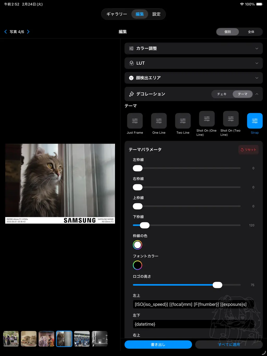 EXIF\u7de8\u96c6 (iPad)